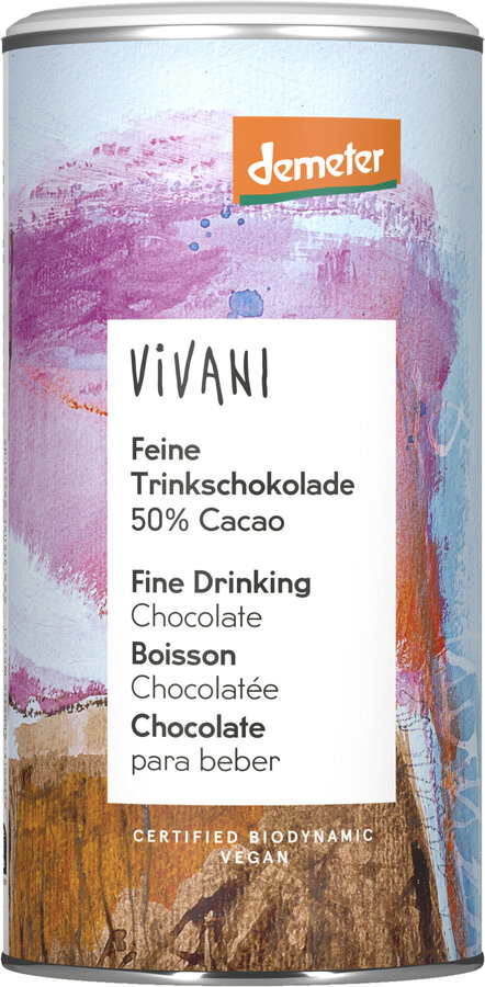 Feine Trinkschokolade 50% Cacao