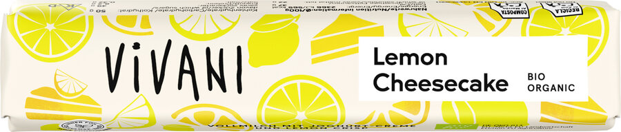 Lemon Cheesecake Schokoriegel