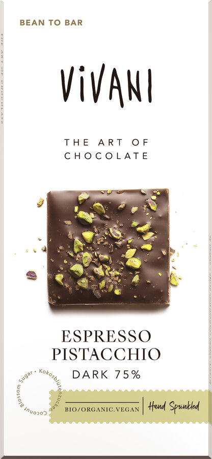 Espresso Pistacchio Dark 75%