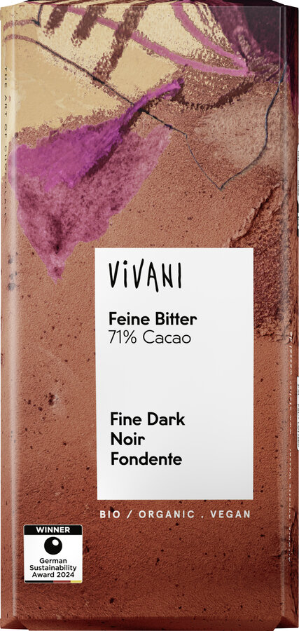 Feine Bitter Schokolade 71% Cacao