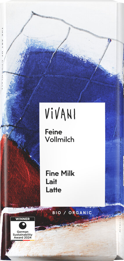 Feine Vollmilch Schokolade