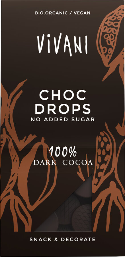 Choc Drops 100%