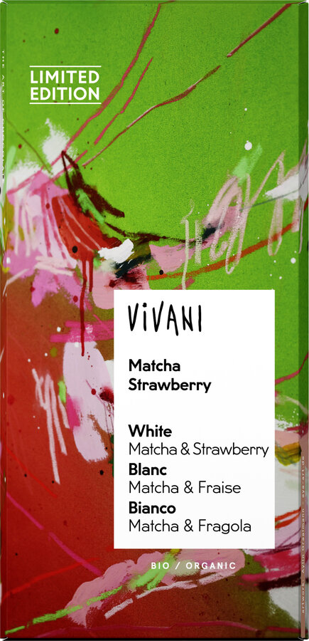 Matcha Strawberry limited edition