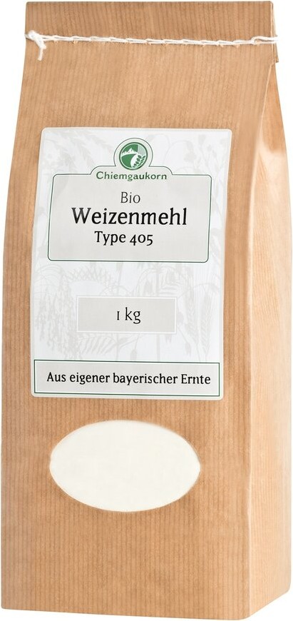 Weizenmehl Type 405, Chiemgaukorn