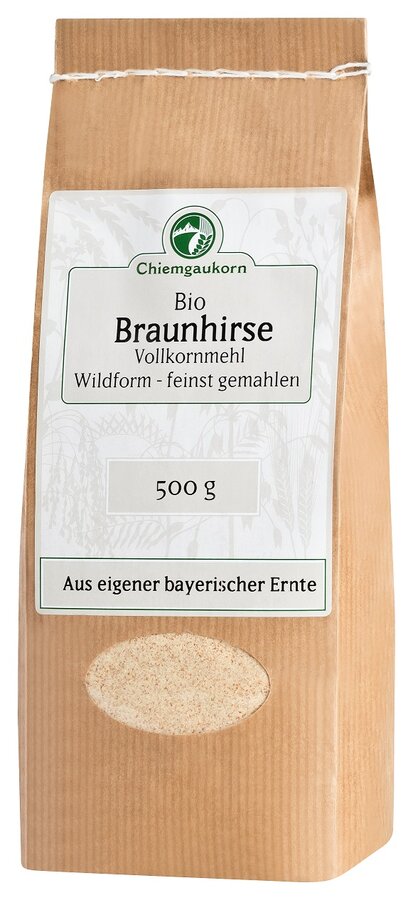 Braunhirse-Vollkornmehl, Chiemgaukorn