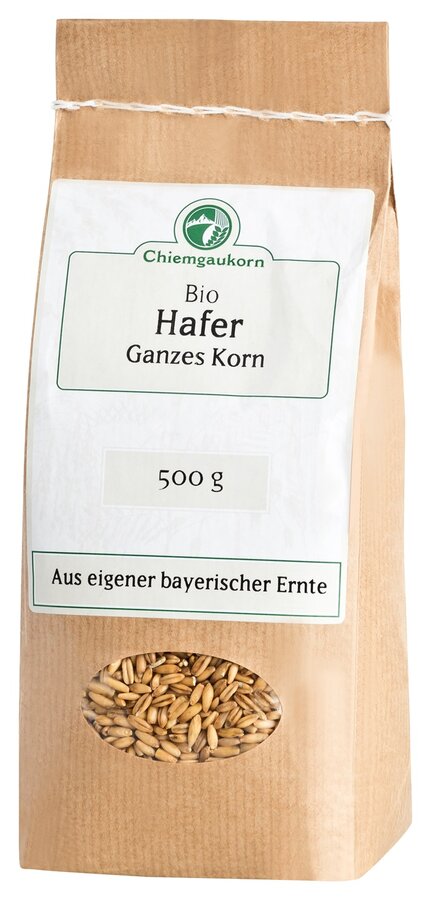 Emmer ganzes Korn, Chiemgaukorn