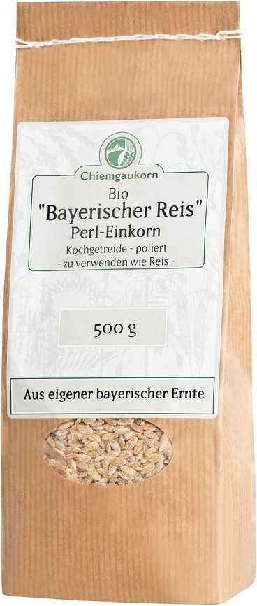 "Bayerischer Reis", Perl-Einkorn