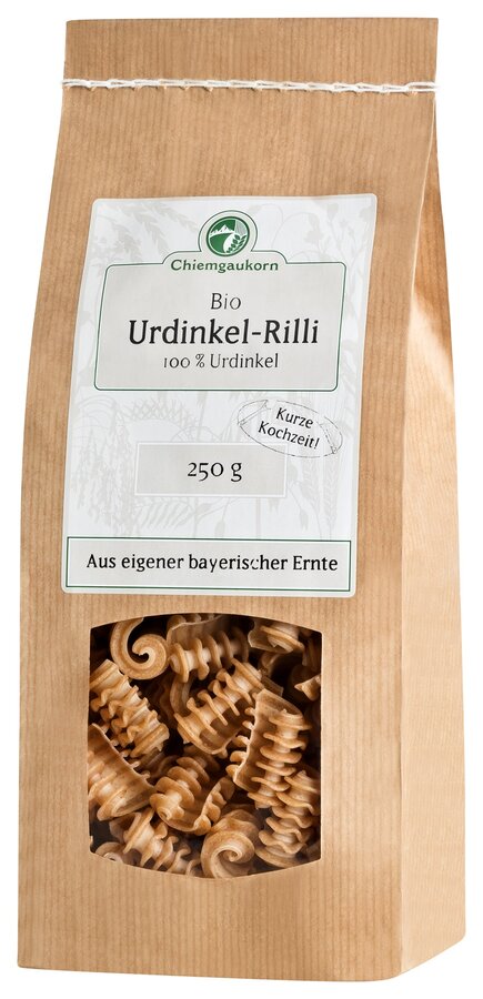 Dinkel-Urdinkel-Rilli, Chiemgaukorn