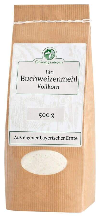 Buchweizenmehl Vollkorn, Chiemgaukorn