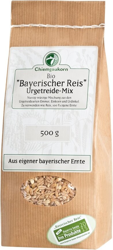 "Bayerischer Reis", Urgetreide-Mix