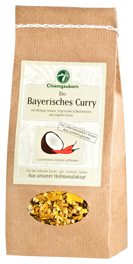 Bayerisches Curry Chiemgaukorn