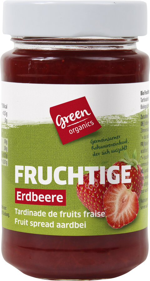 Fruchtige Erdbeere