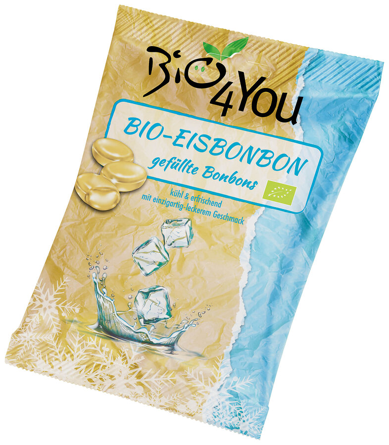 Eisbonbon, gefüllt
