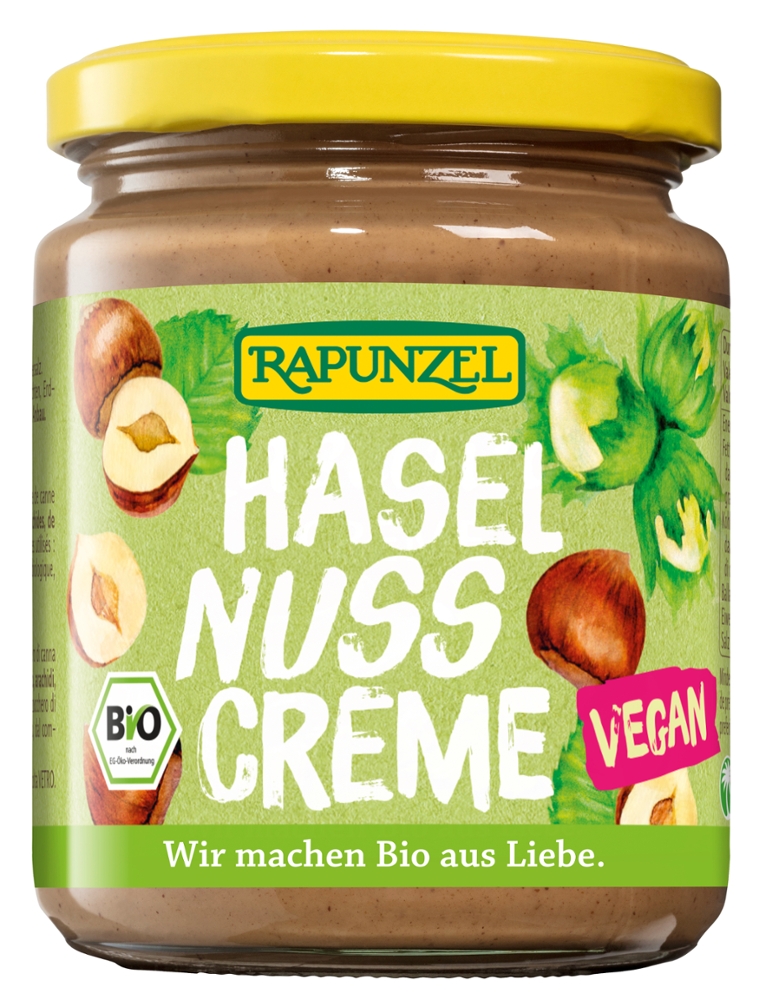 Haselnuss-Creme