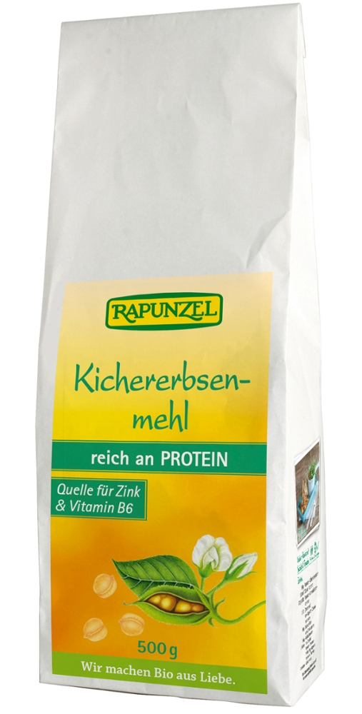 Kichererbsenmehl, geröstet