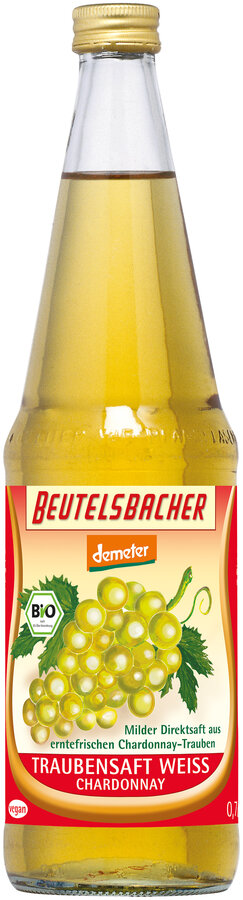 Traubensaft weiß Chardonnay