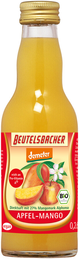 Apfel-Mango-Saft
