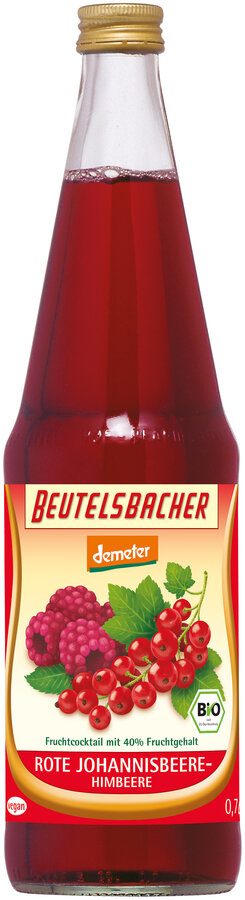 Rote Johannisbeere-Himbeere