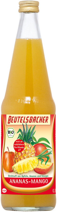 Ananas-Mango-Saft
