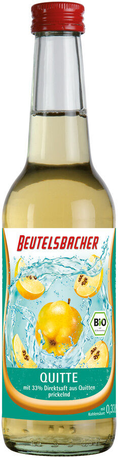 Quitten Schorle