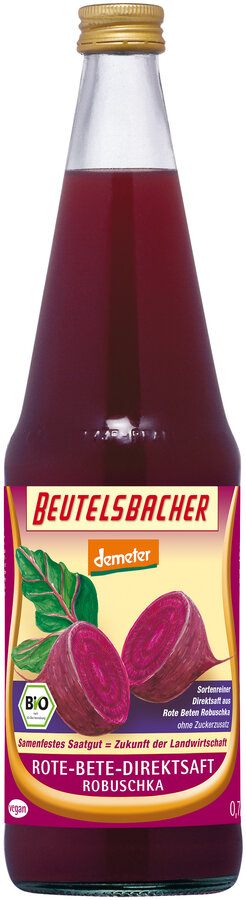Rote-Bete-Direktsaft Robuschka