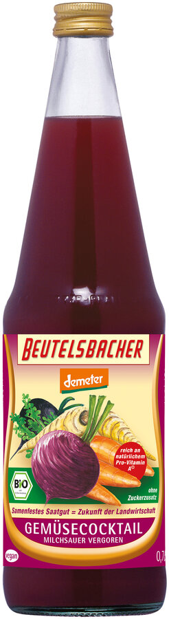 Gemüsecocktail milchsauer