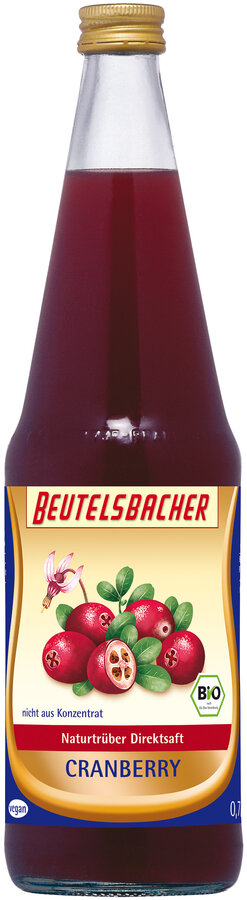 Cranberrysaft