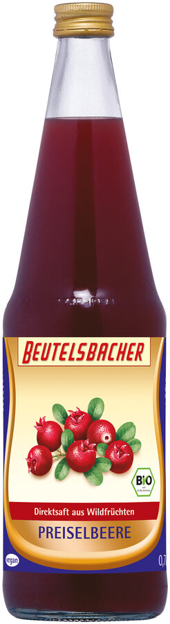 Preiselbeersaft Muttersaft