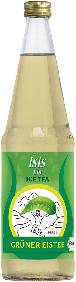 Grüner Eistee