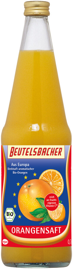 Orangensaft aus Europa