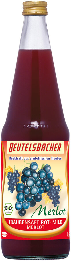 Traubensaft rot Merlot