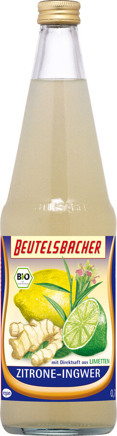 Zitrone-Ingwer