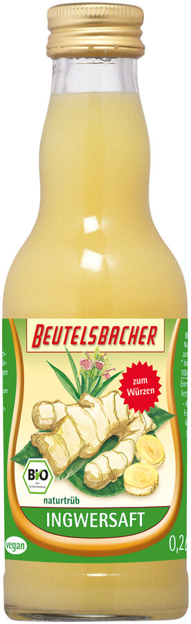 Ingwersaft