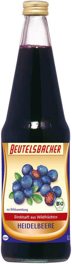 Heidelbeersaft