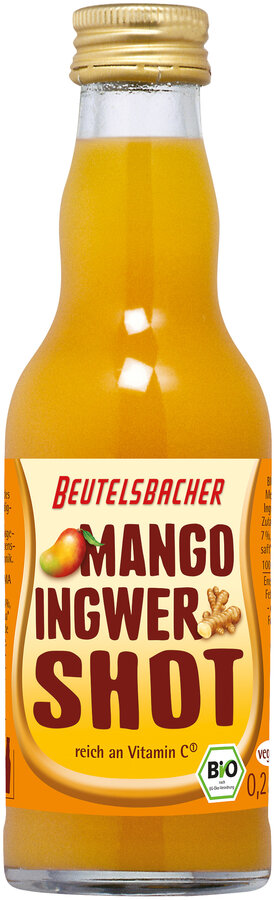 MANGO INGWER SHOT
