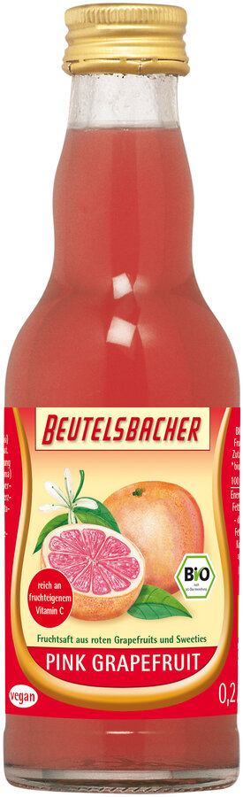 Pink Grapefruitsaft