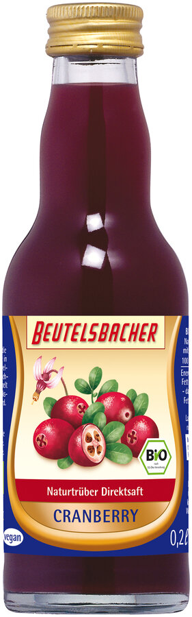 Cranberrysaft