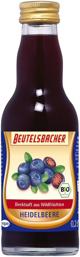 Heidelbeersaft