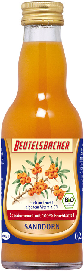 Sanddorn pur Muttersaft
