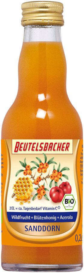 Vollfrucht Sanddorn + Honig