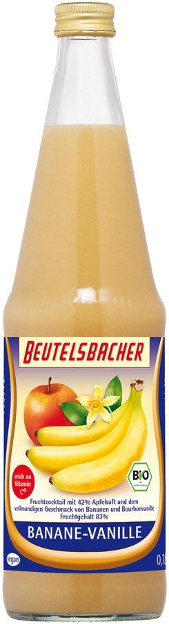 Banane-Vanille