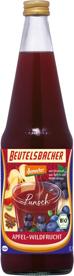 Apfel-Wildfrucht Punsch