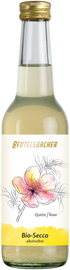 Bio-Secco Quitte / Rose