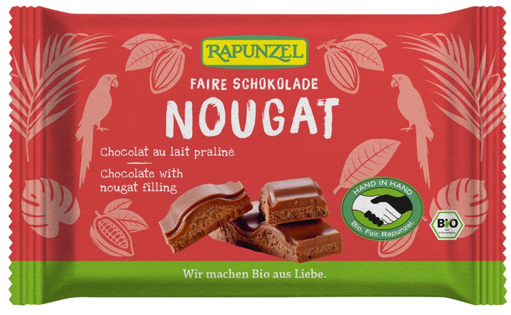 Nougat Schokolade HIH