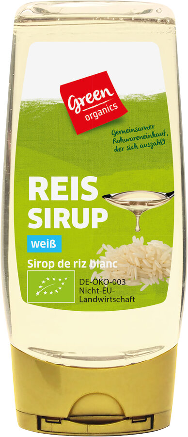 Reissirup weiß 