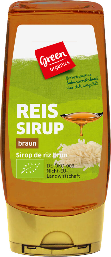 Reissirup braun 