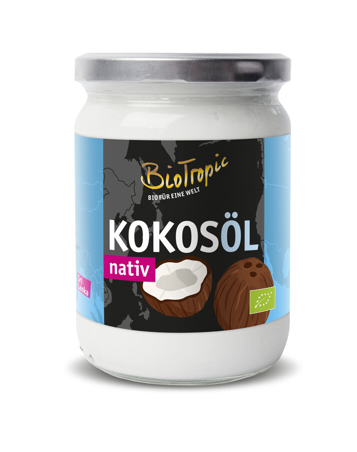 Kokosöl nativ