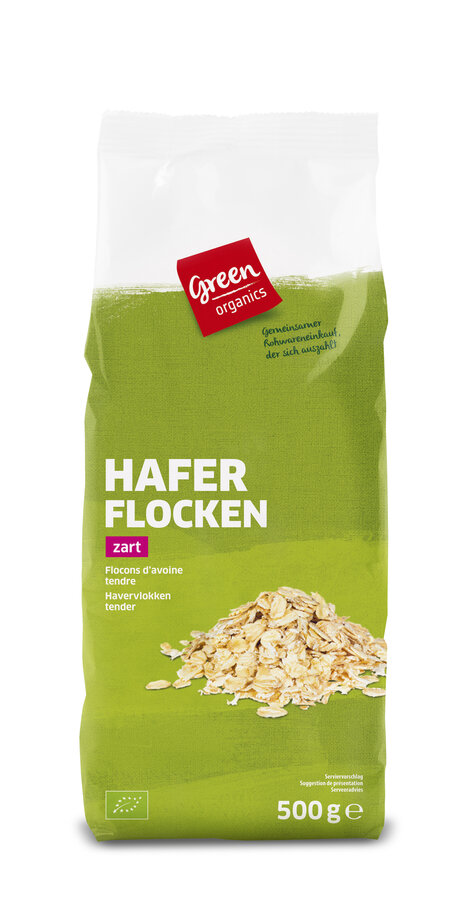 Haferflocken zart