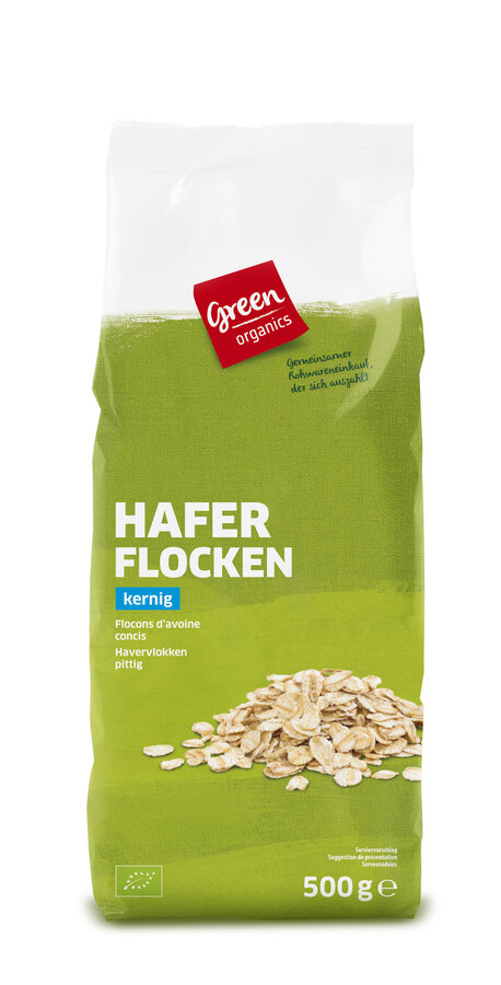 Haferflocken kernig