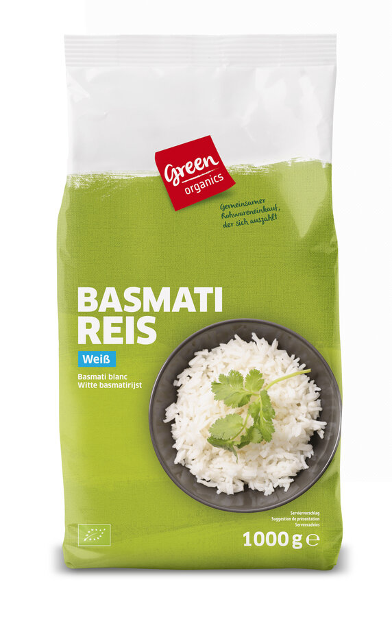 Basmati Reis weiß